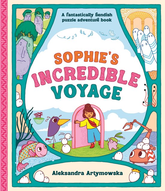 Sophie's Incredible Voyage - cover
