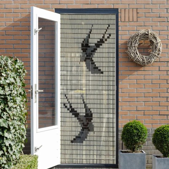 Vliegengordijnexpert hulzen – 90 x 210 cm – crème