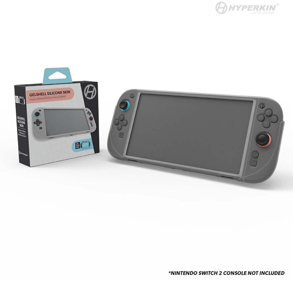 Hyperkin M07714-OQ draagbare gameconsole-behuizing Hoes Nintendo Silicone Ondoorzichtig