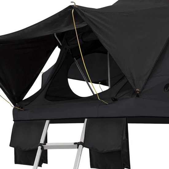 Daktent Lago - 2-personen - Incl. Matras - Zwart van Merkloos — afbeelding 5