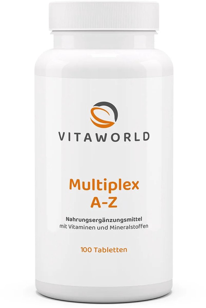 Vitaworld multiplex multivitamine A-Z 100 tabletten