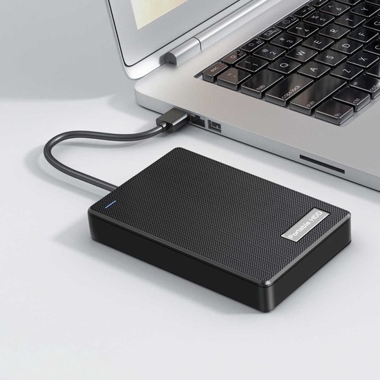 Dutch Wanted Fast Plus - Externe Harde Schijf - Harde Schijf Extern - 500GB Opslag - Plug and play - Portable storage - USB 3.0 — afbeelding 5