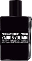 Zadig & Voltaire This Is Him! Eau De Toilette 100ml