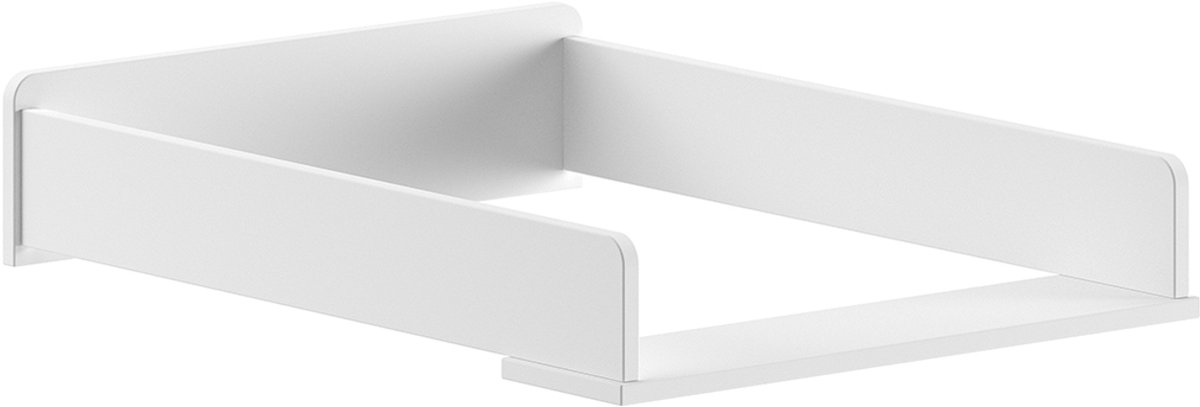 Verzorgingsplank Billy - 73x53x14 Cm - Wit - Vipack - Verzorgingstafels - Wit - MDF
