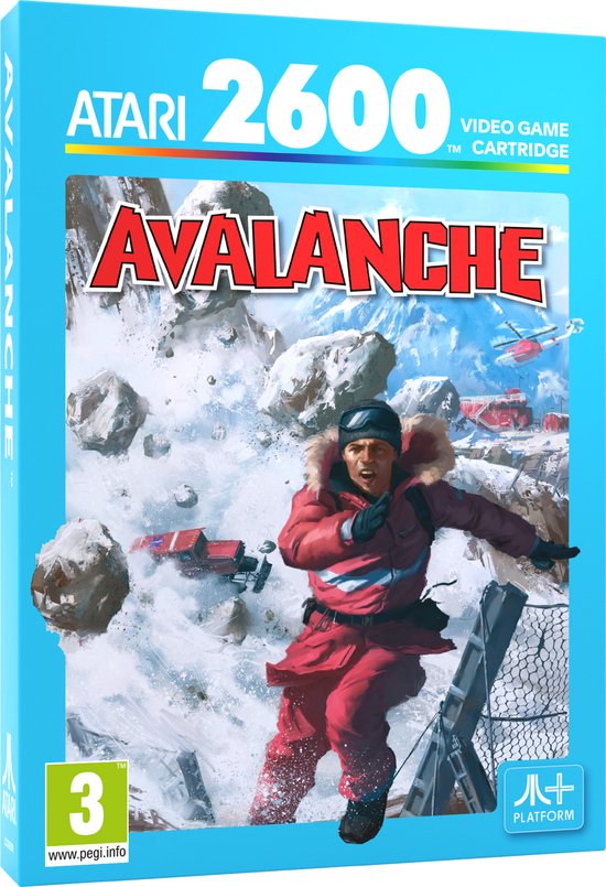 Avalanche - ATARI 2600+