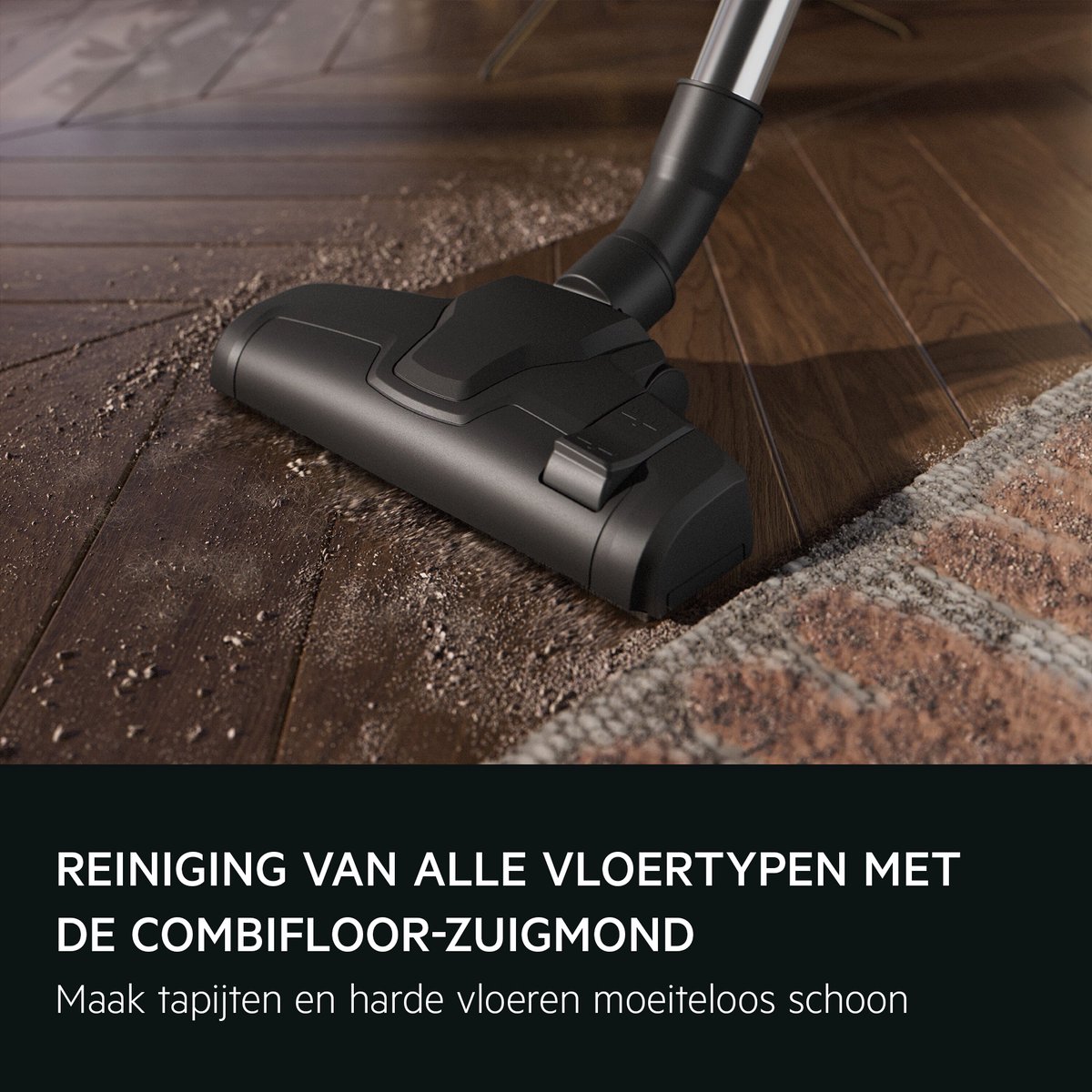 AEG AL31C1DG 3000 Clean - Stofzuiger zonder zak - Zakloos - Sterke zuigkracht - HEPA filtratie - Compact design - Cycloon technologie - Kieren mondstuk - Actieradius 8 meter — afbeelding 3