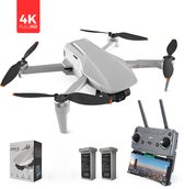 Bol.com Tedroka® CFLY Mini 2 Drone – 4K UHD Camera 66 Minuten Vliegtijd 5000m Bereik GPS & GLONASS 3-Assige Gimbal 128GB Opslag ... aanbieding