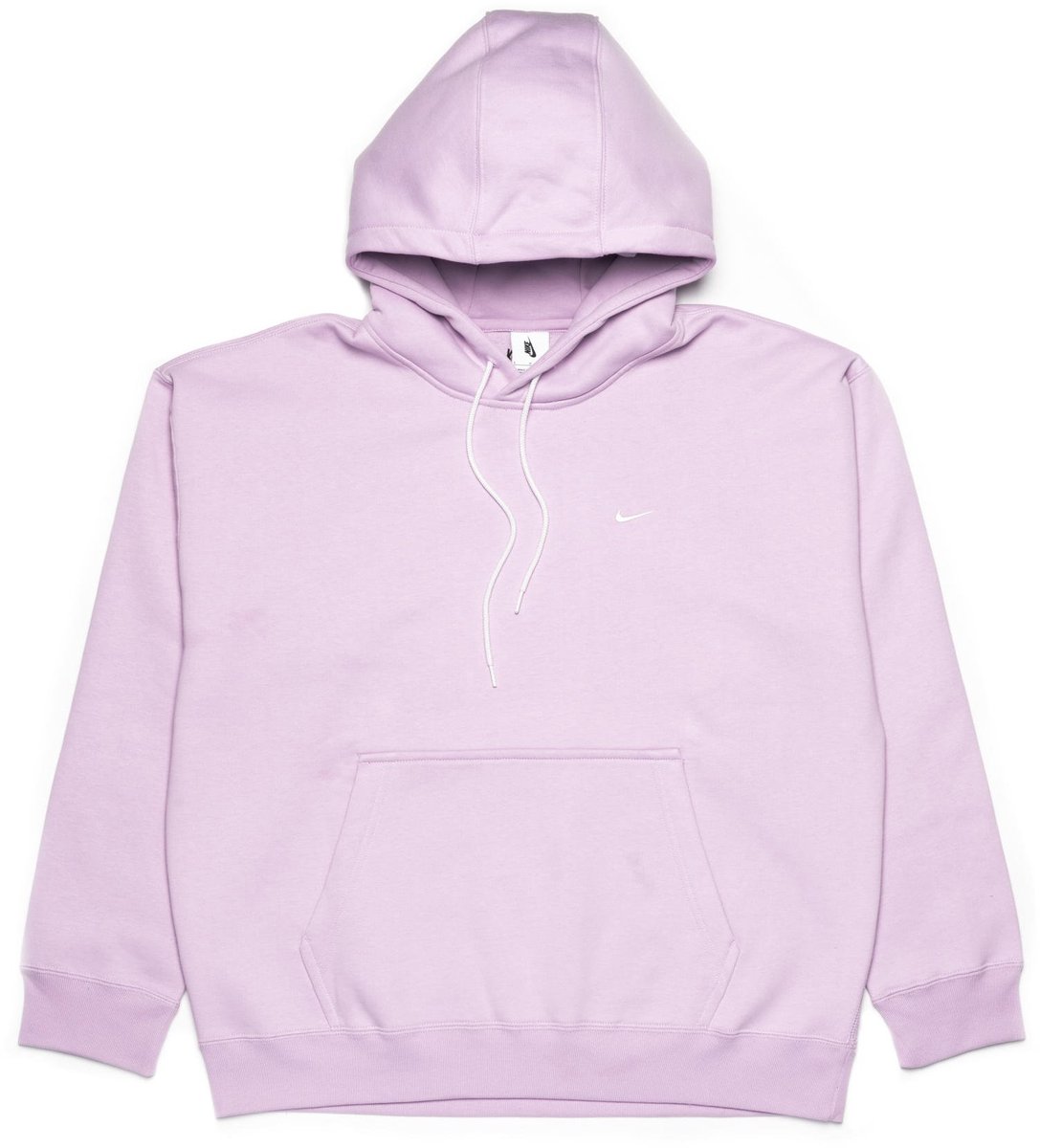 Nike Lab Hoodie Solo Swoosh Unisex – S Paars