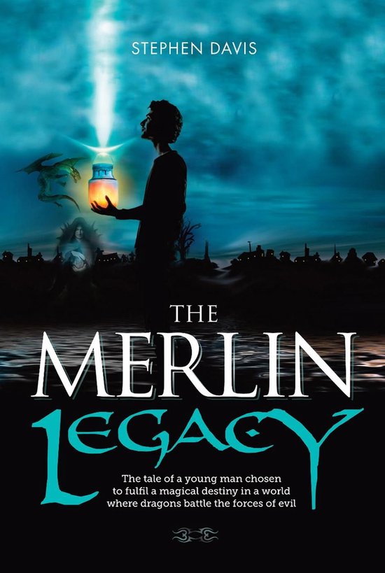 The Merlin Legacy - cover