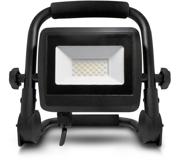 Modee Lampe de chantier LED 100 W – Lampe de travail extérieure étanche IP65 – 13 000 lumens