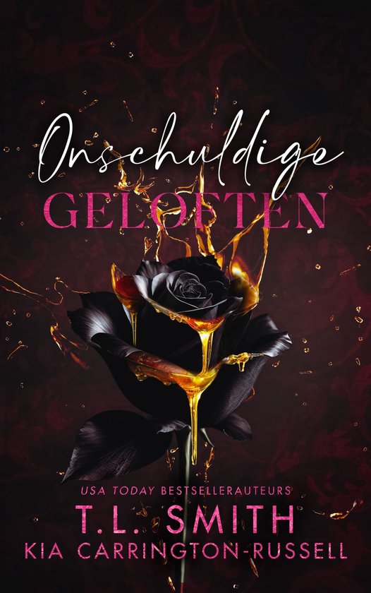 Dodelijke geloften 2 - Onschuldige geloften - cover