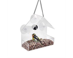 Vogelhuisje met Camera - Buitencamera - Vogelhuis - Wifi - Live