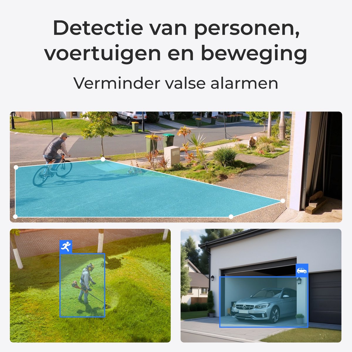 Reolink 4K camerabewaking buiten op batterij, Draadloos - afbeelding 3