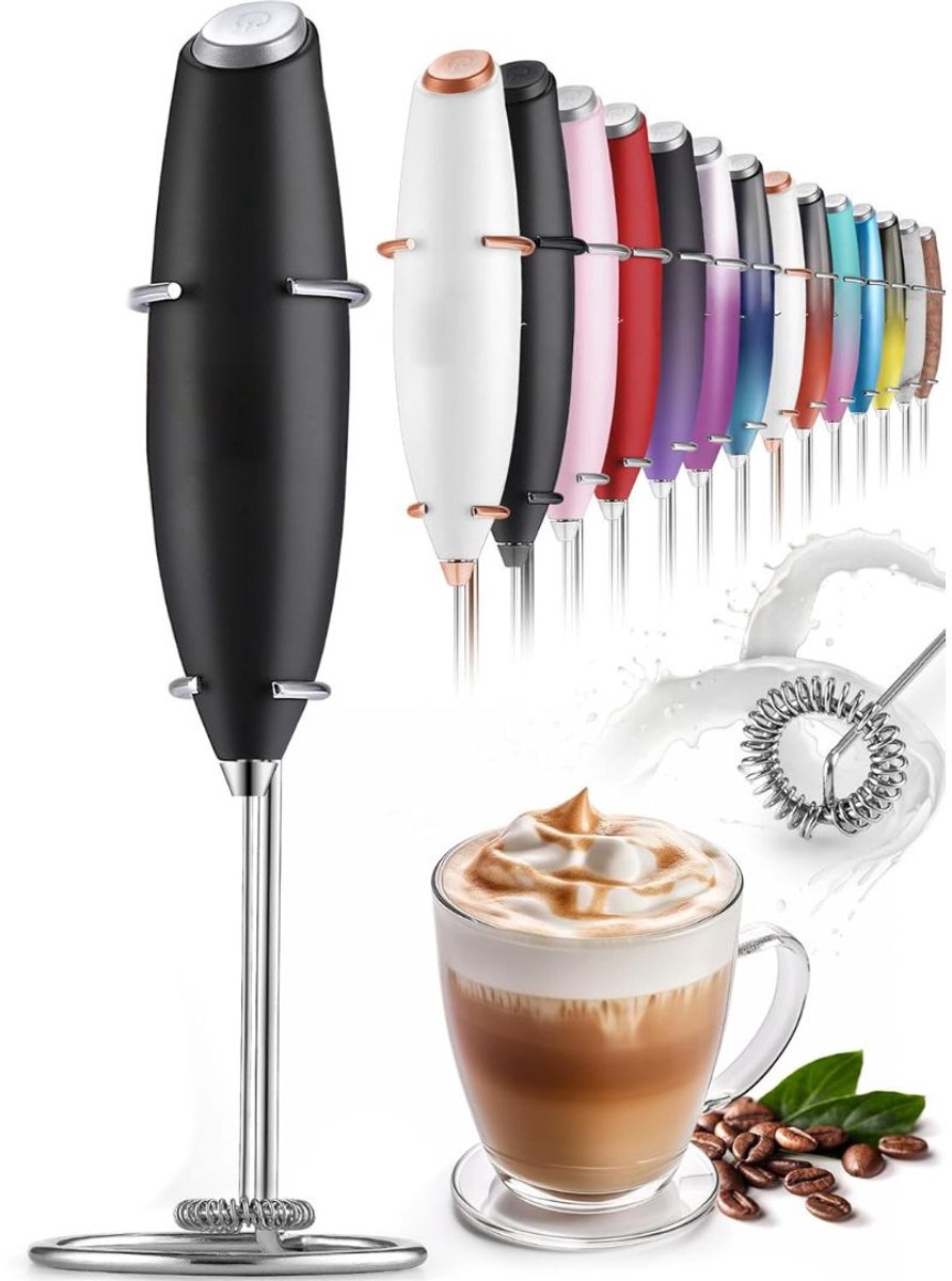 CLVP® Melkschuimer Elektrisch - Melkopschuimer Handmatig - Barista
