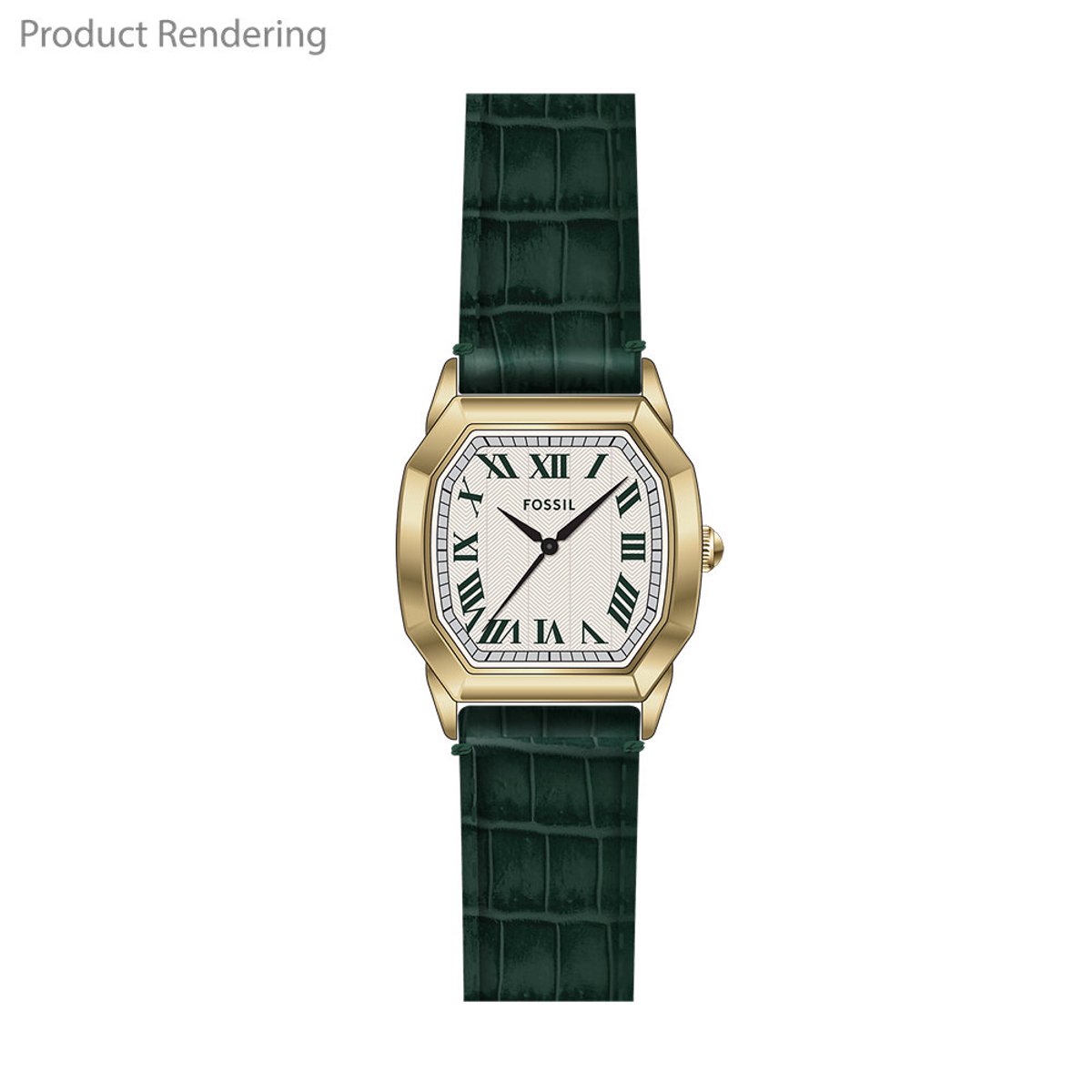 FOSSIL HARLOW Dames Horloge 27 cm - Goudkleurig