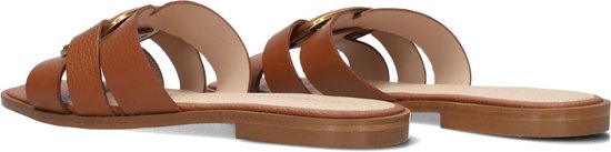 Slippers STEFANO LAURAN 24152 - Femme - Cognac - Pointure 40