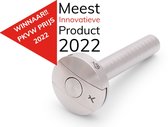 SKG Kierstandhouder 480050 Curve | naar binnendraaiend RVS - Meubelbeslag Online