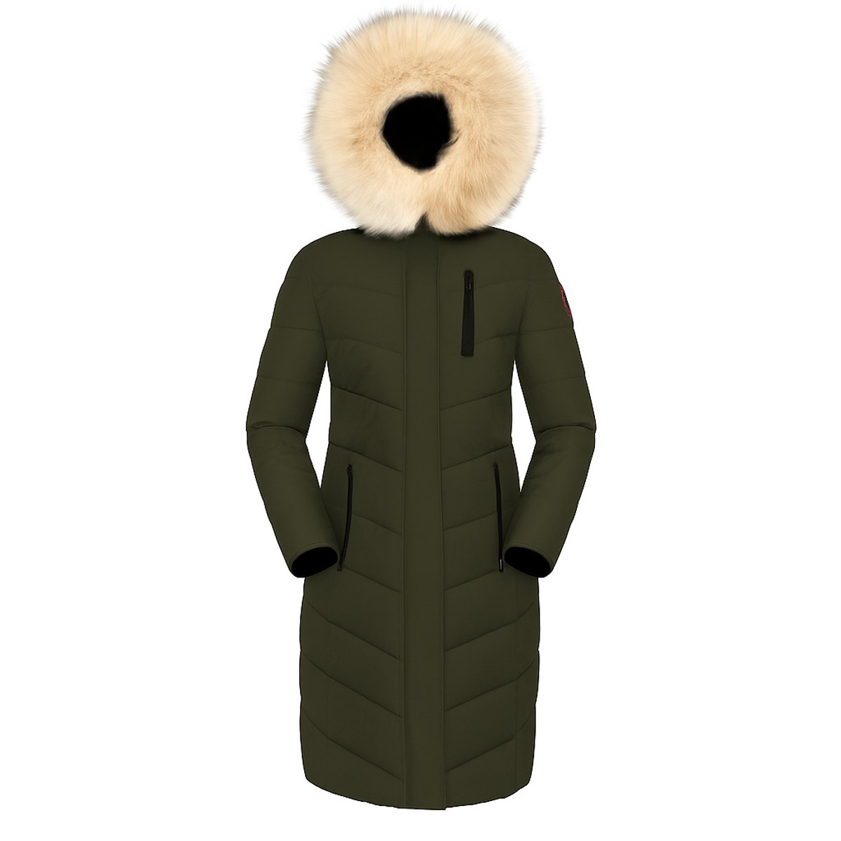 Paragoose - Dames Winterjas Julie Navy-Model 2025