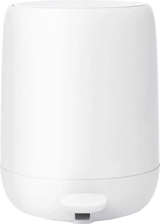 Blomus SONO Pedaalemmer - 3L - Wit