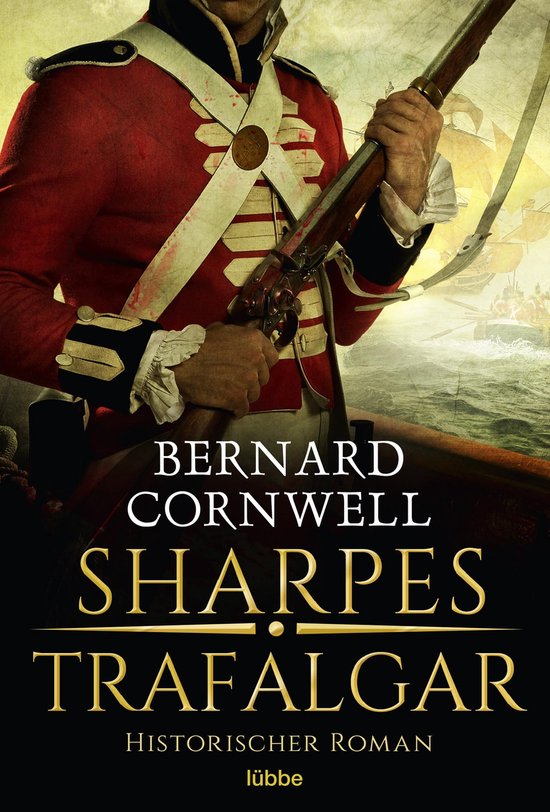 Sharpe-Serie 4 - Sharpes Trafalgar - cover