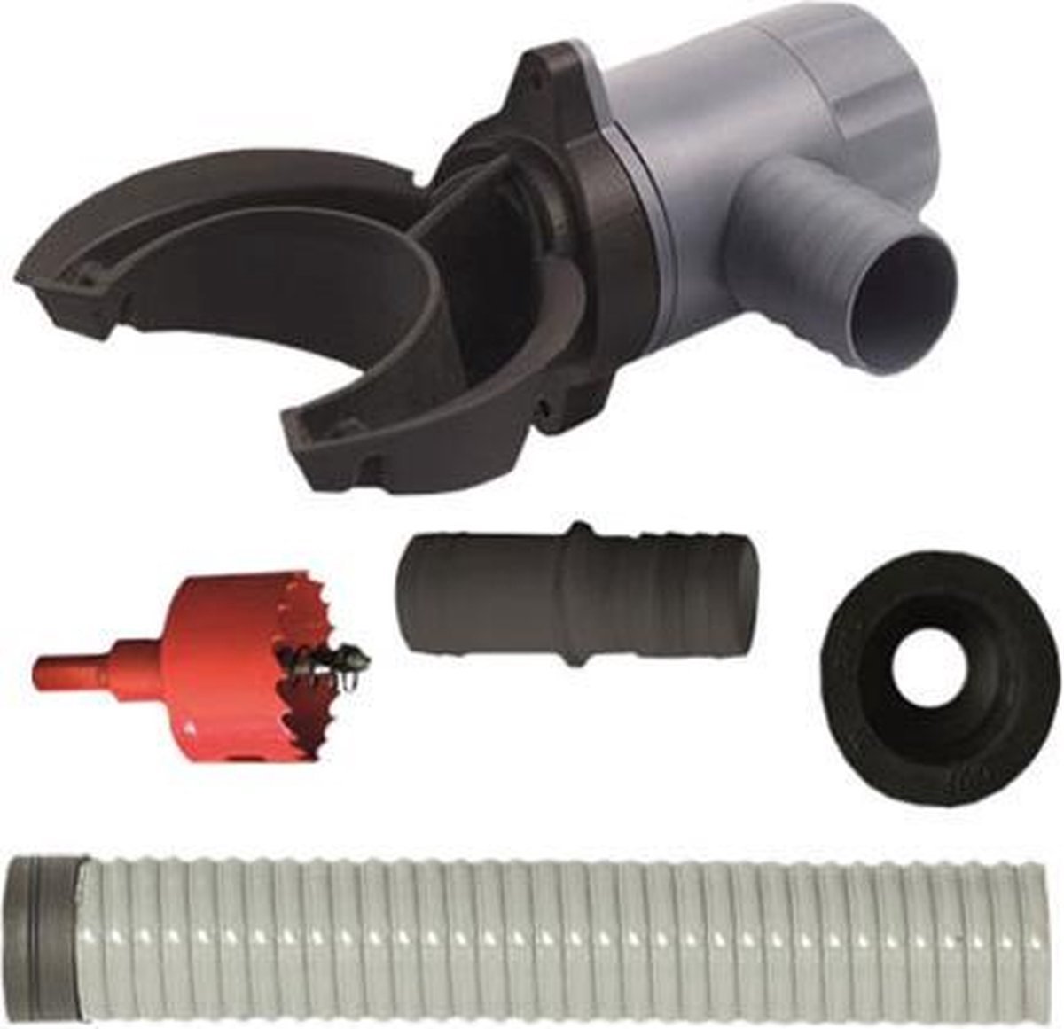 Garantia Collecteur d'eau de pluie Rapido DN 70-100