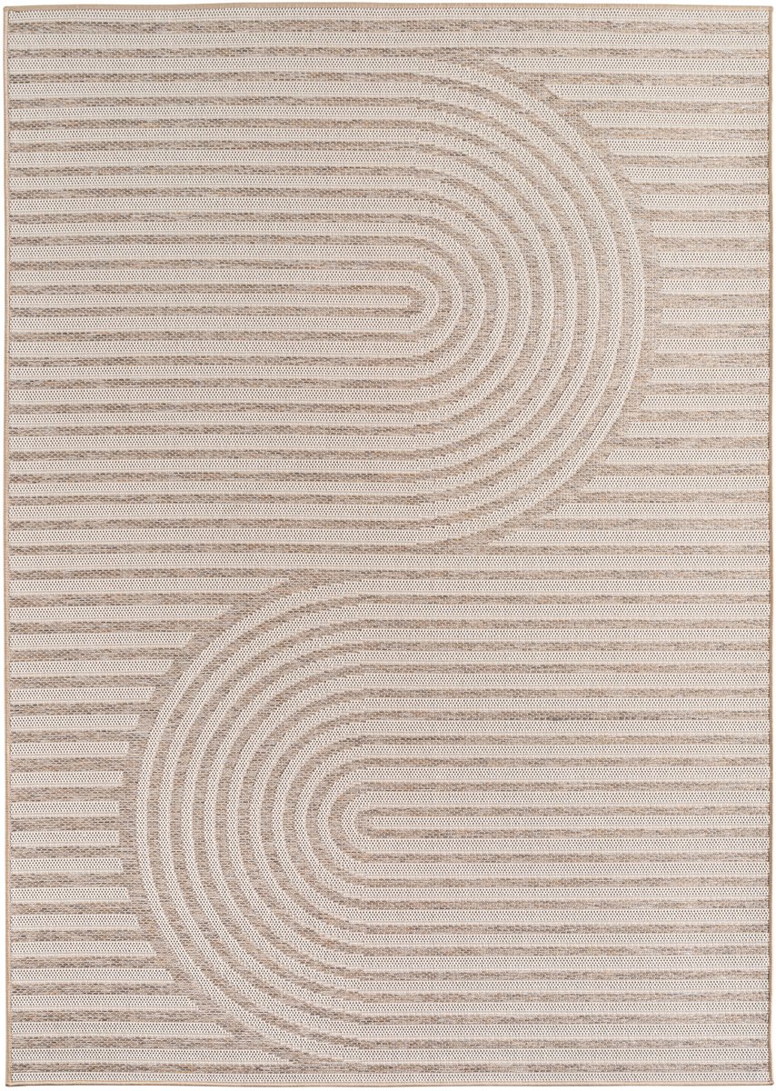 Indoor Outdoor Vloerkleed Desert 1301 Beige 160 x 230 cm