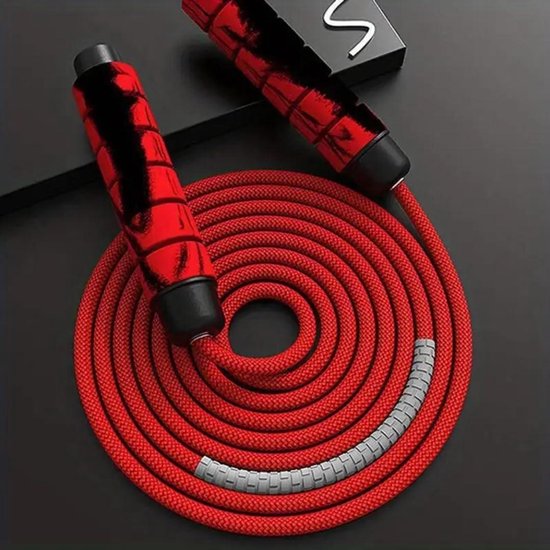 Foto:  non slip skipping rope for children and adults fitness equipment for strength training at home crossfit boxing and sports women and men
