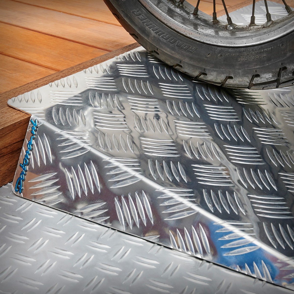 Goedkoopste Datona® - Drempelhulp 6 - 9 cm drempelplaat rijplaat rijgoot