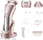 Bol.com Estacks 3 in 1 Ladyshave - ladyshaves voor vrouwen - bikinitrimmer - epilator - scheerapparaat vrouwen aanbieding