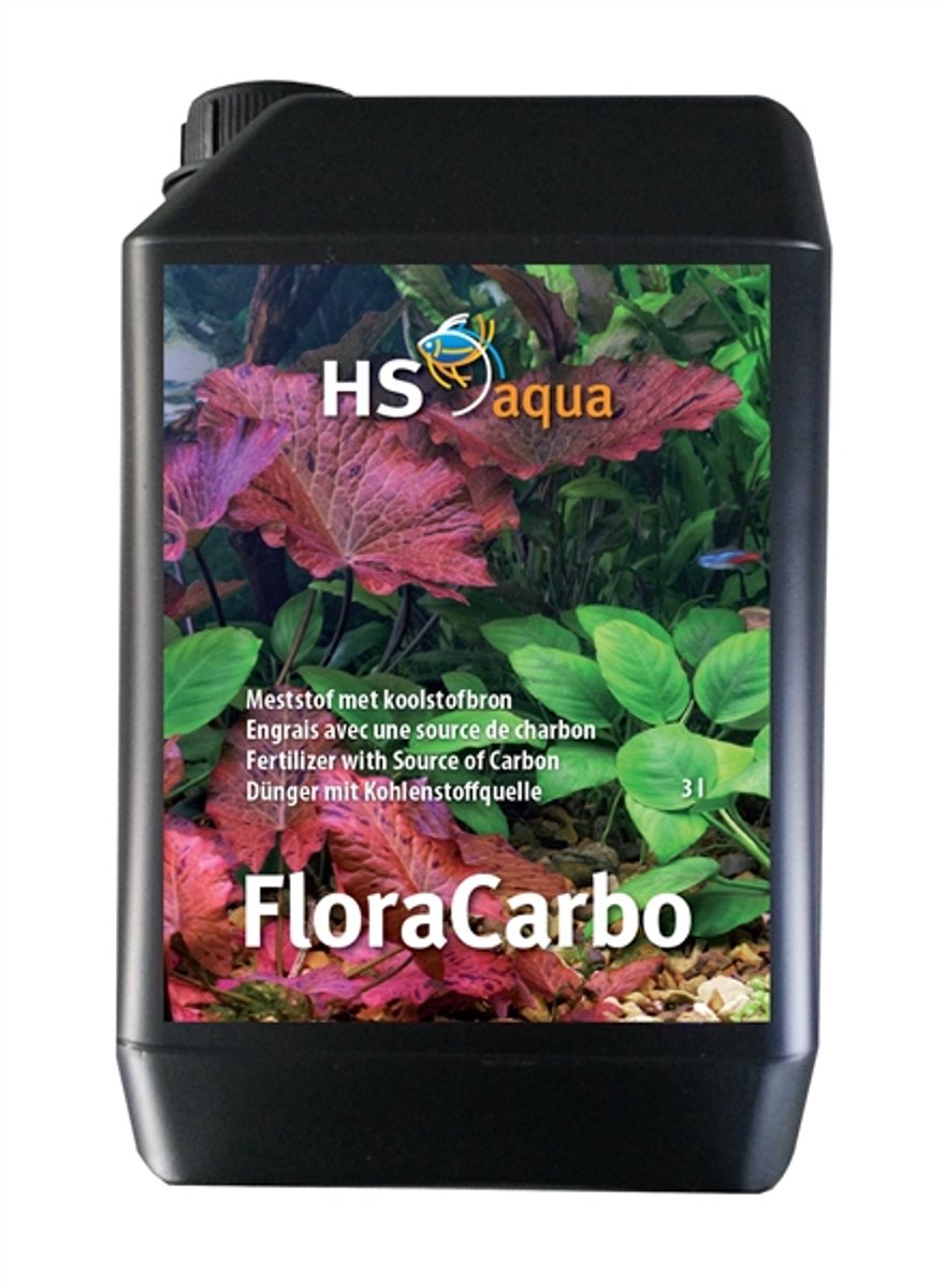 HS Aqua Flora Carbo - Plantenvoeding CO2 vervanging
