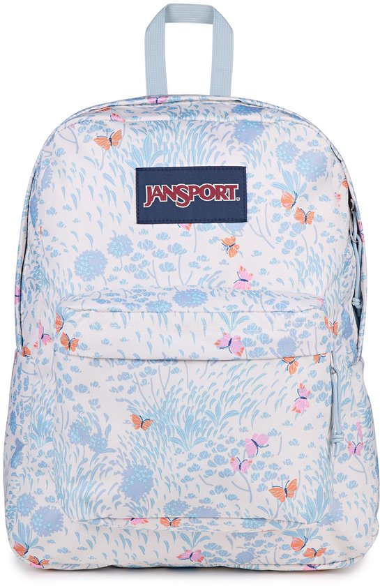 JanSport SuperBreak One Dames Rugzak - FLUTTERING FIELDS