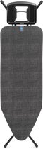 Brabantia Strijkplank C - voor Strijkijzer - 124x45 cm - Denim Black