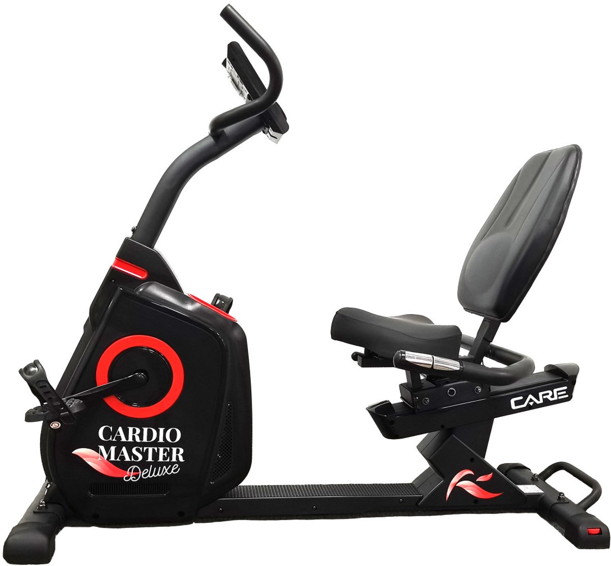 Semi-ligfiets CARE Cardio Master Deluxe hometrainer - Semi-ligfiets - €559,00