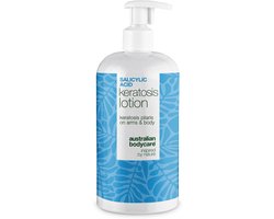 Australian Boducare Body lotion bij keratosis pilaris en ruwe, bobbelige huid — Body lotion voor keratosis pilaris en droge huid. Verzacht met salicylzuur, niacinamide en zink - 500 ml