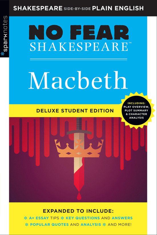 No Fear Shakespeare - Macbeth - cover