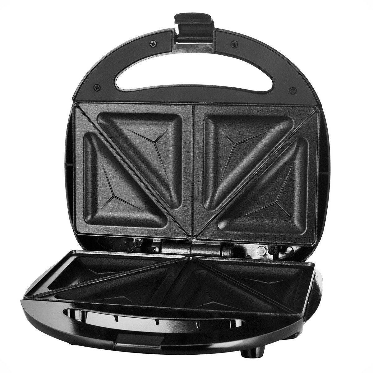 Emerio ST-120889 Tosti-IJzer RVS/Zwart