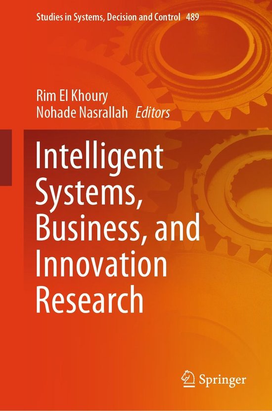 Intelligent Technologies and Robotics (R0) - Intelligent Sys ... - cover