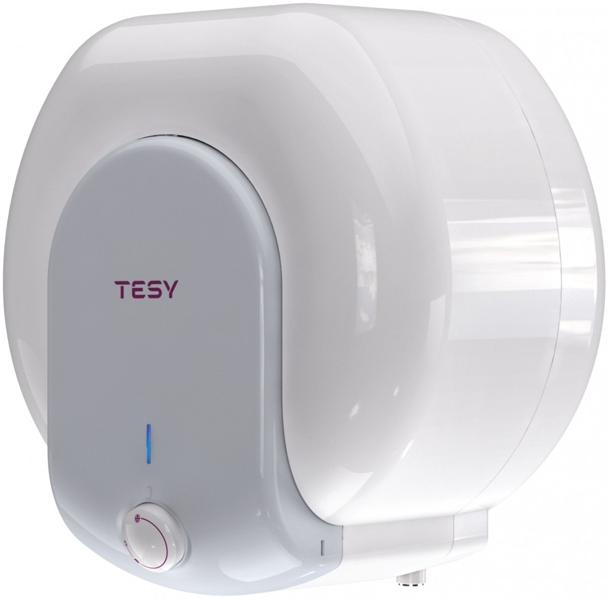 Boiler 15 liter voor kleine en smalle ruimten, BiLight Compact UP met onderuitloop