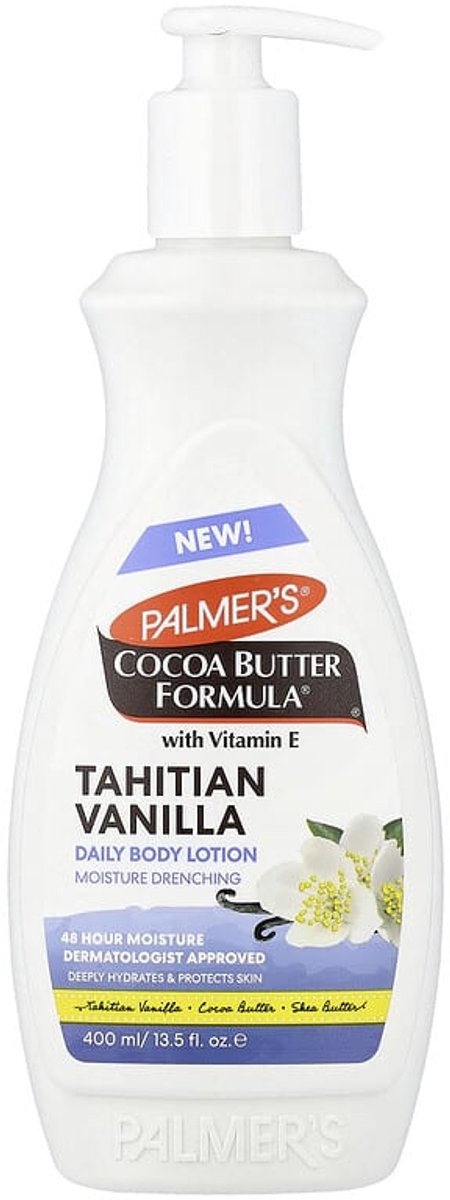 Palmer's Cocoa Butter Tahitian Vanilla Body Lotion - 400ml