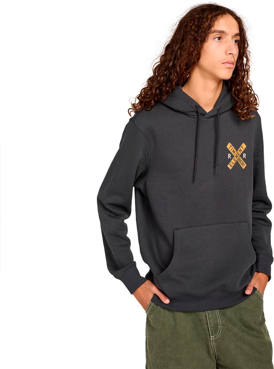 Element Timber Signs Hoodie XL Man Zwart