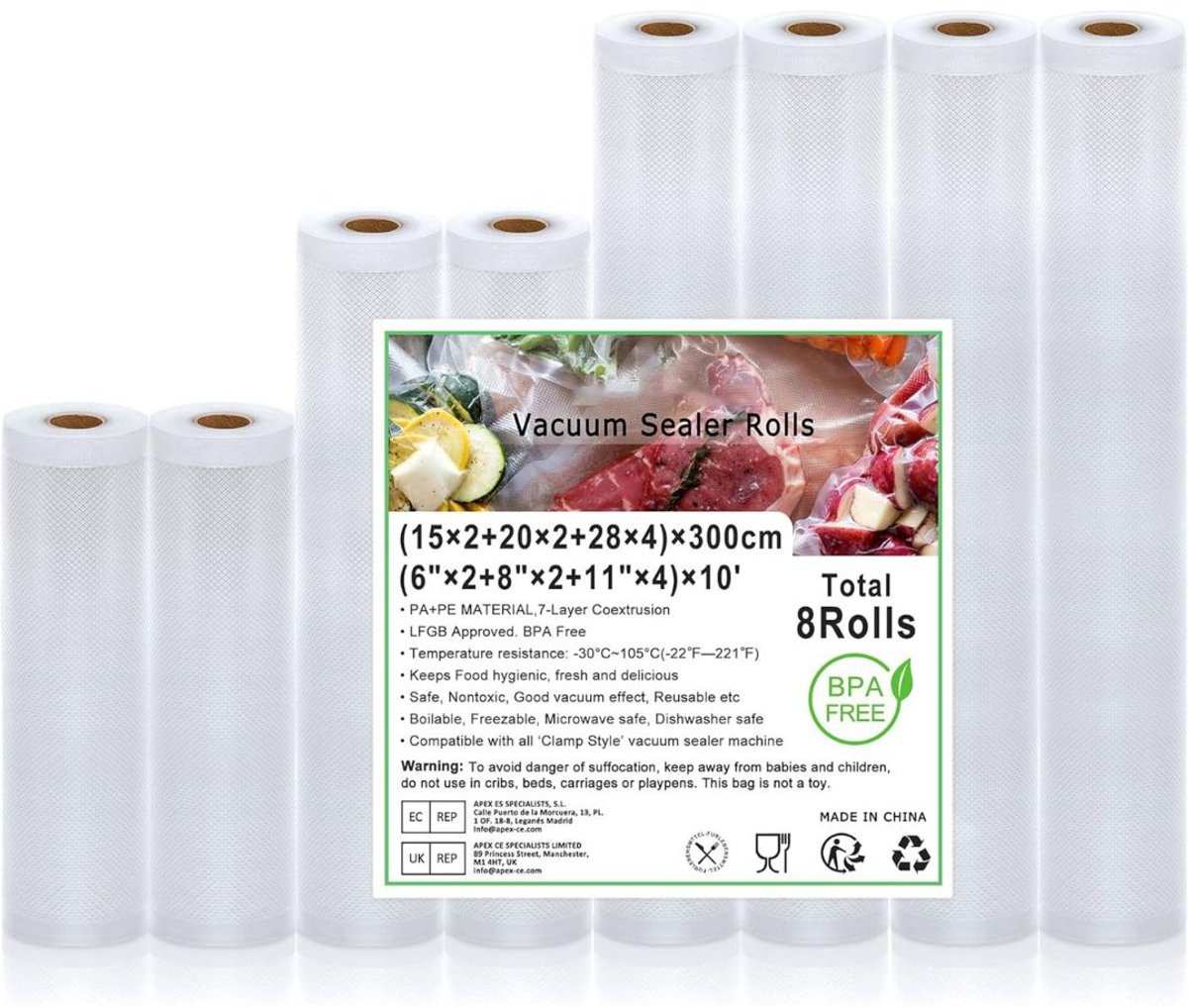 Vacuumrollen - Vacuumzakken - Vacumeermachine