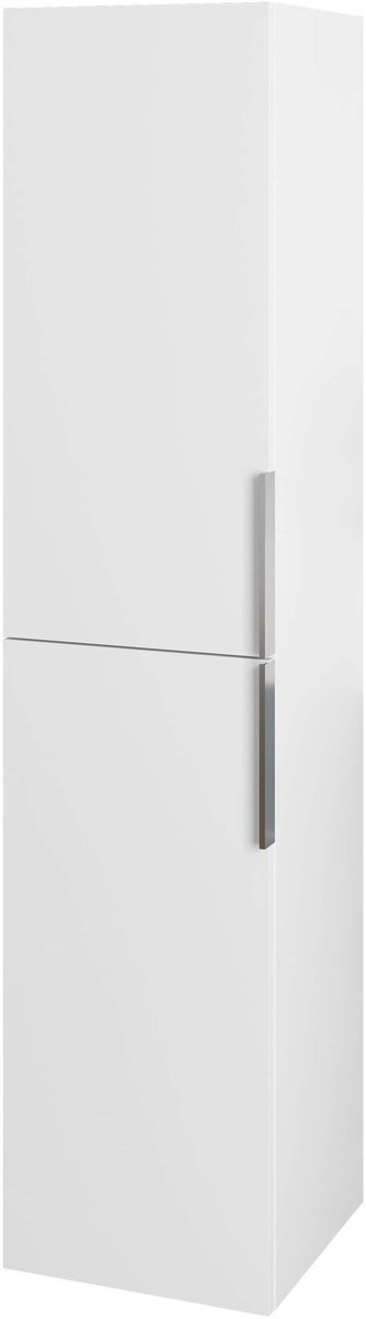 kielle Idolio - Hoge hangkast 155x35x35 cm, glanzend wit 50224010