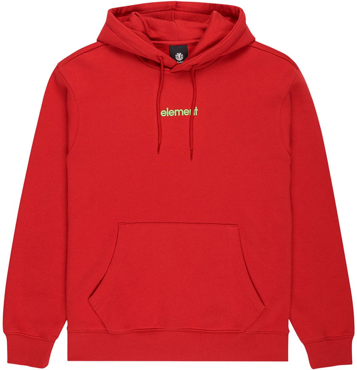 Element Lowcase Bp Hoodie S Man Lava Falls
