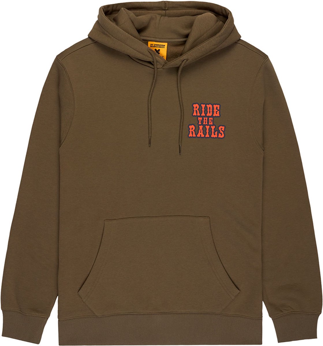 Element Timber Guard Dogs Hoodie M Man Kalamata