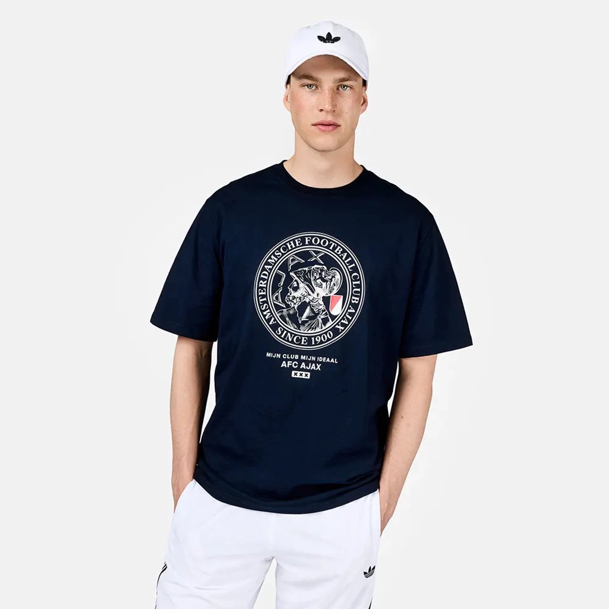AFC Ajax Amsterdam t-shirt Mijn club blauw S