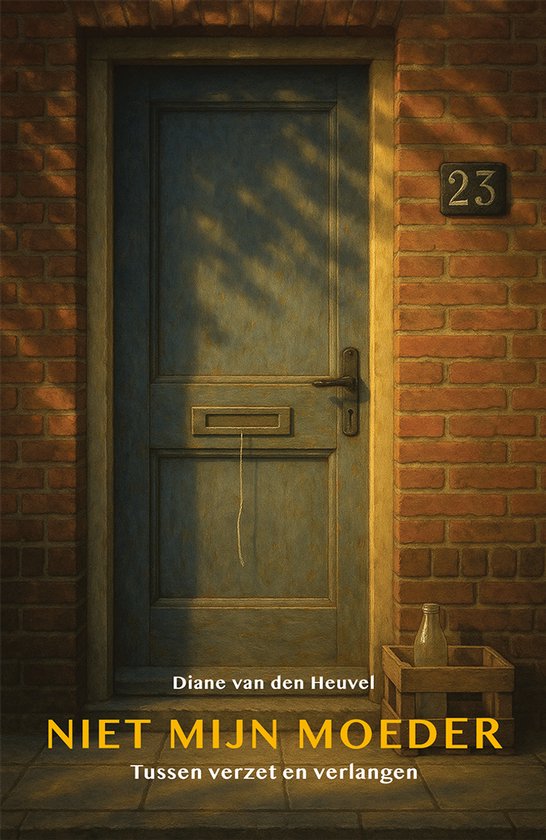 Niet mijn moeder - cover