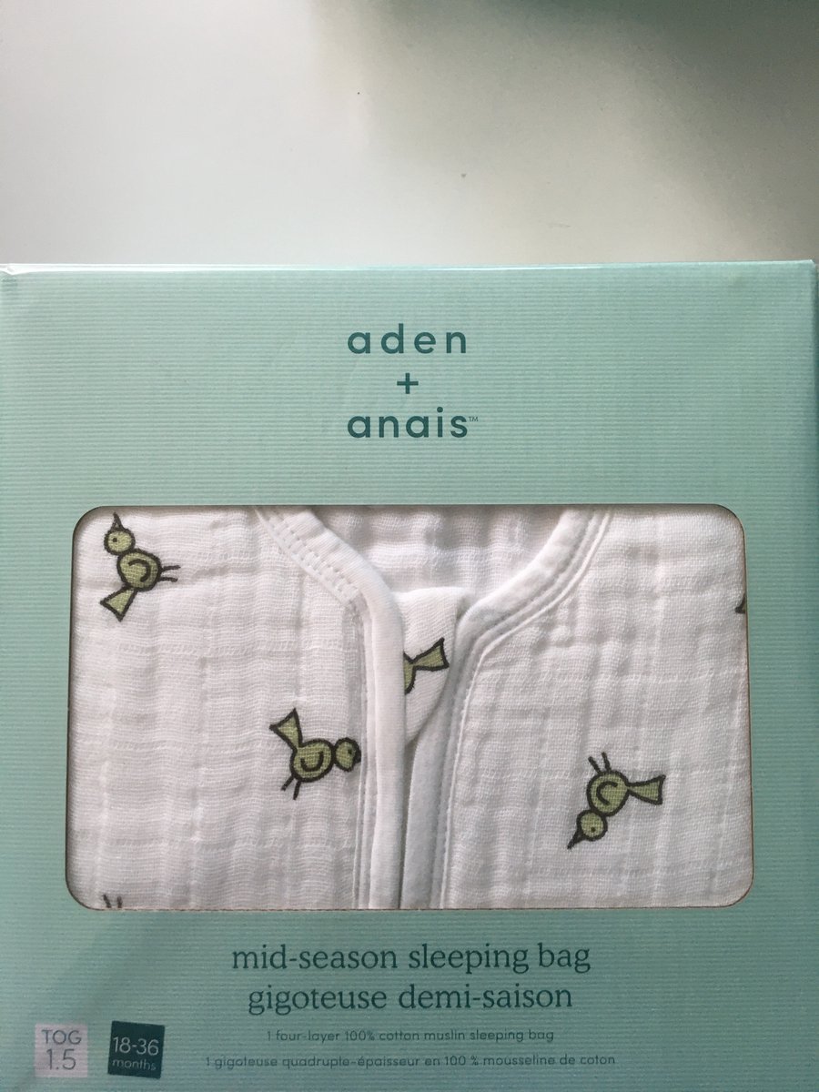 Aden + Anais - slaapzak - 18-36 maanden