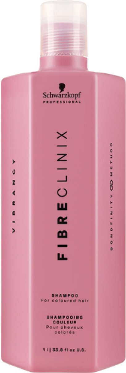Schwarzkopf Fibre Clinix Vibrancy Shampoo 1000ml
