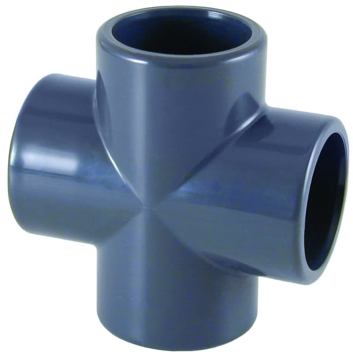 PVC-U Kruismuffe 63 mm PN16