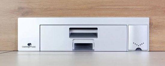 Inbouwstofzuiger voor keukenplint | Ook voor caravan & camper | KickVac | Sweepovac